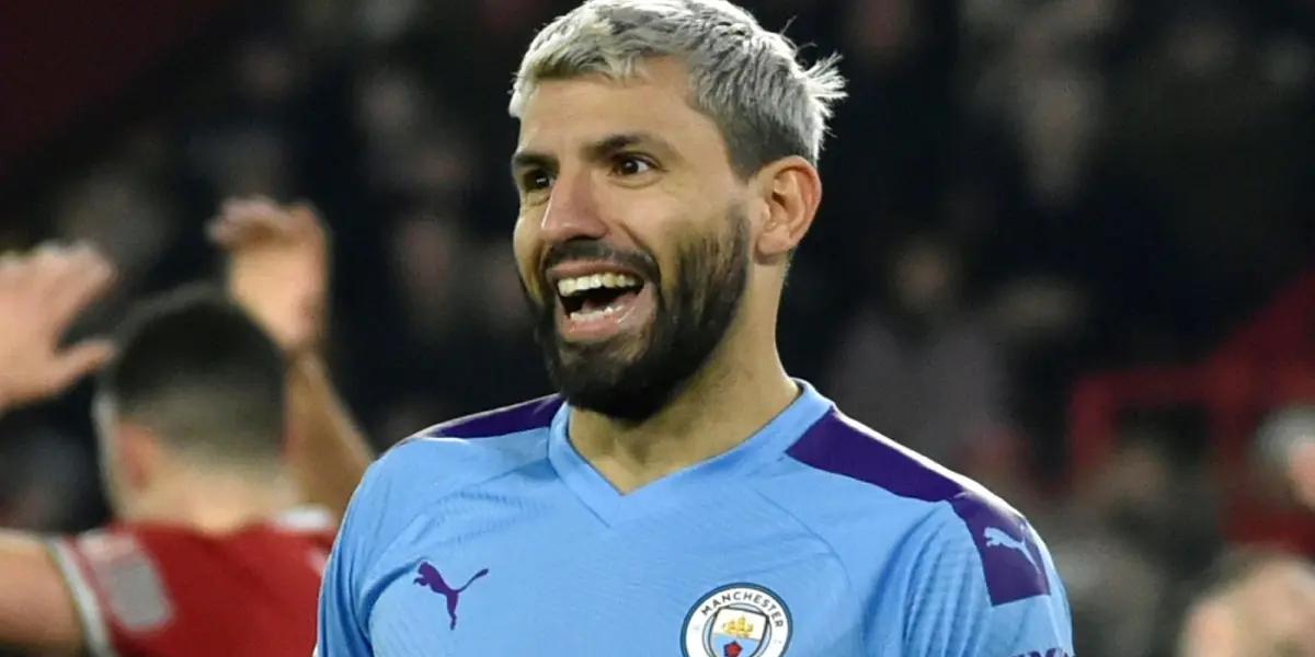 With 32 years old, the career of Kun is near to end by his successor is already showing off.