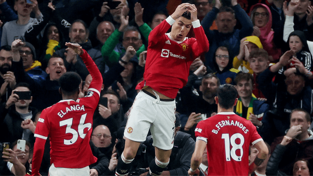 With a 3-0 scoreline, the Red Devils are now in with a chance of playing in Europe's top club competition next season.