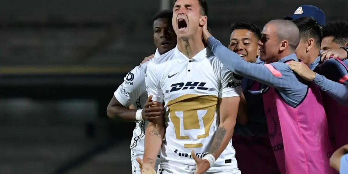 With a double from Dinneno, the Auriazules exacted revenge for their 2005 elimination.