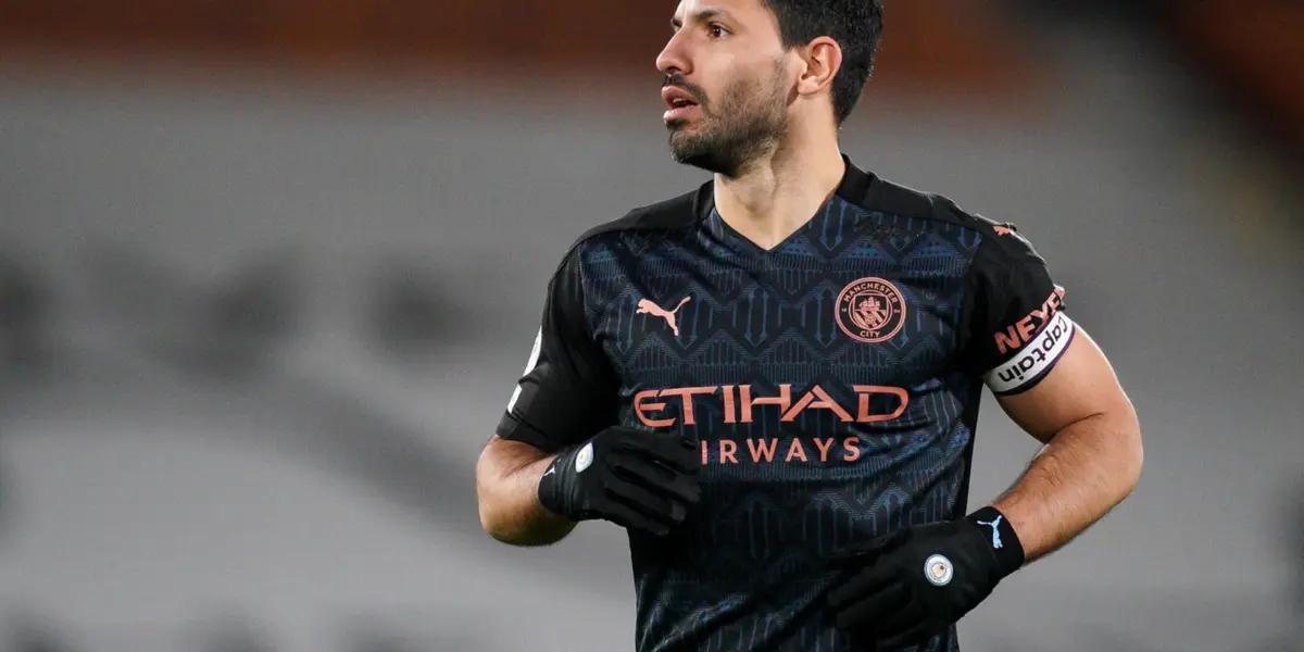 With a lot of humor, the Manchester City forward recalled the action