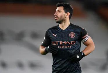 With a lot of humor, the Manchester City forward recalled the action