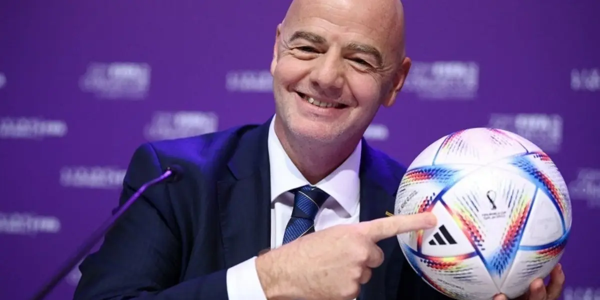 With a view to the next World Cup, Gianni Infantino, FIFA president, is proposing a change in playing time from 90 minutes to 100 minutes.