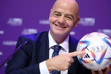 With a view to the next World Cup, Gianni Infantino, FIFA president, is proposing a change in playing time from 90 minutes to 100 minutes.