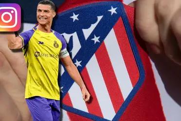 With Cristiano Ronaldo, the Instagram account increased in followers and surpassed Atleti de España