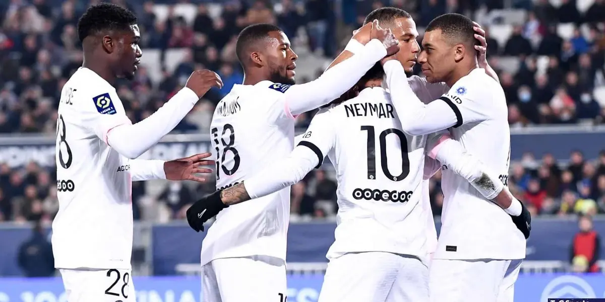 With a double from Neymar and one from Kylian Mbappé, PSG won 3-2 against Bordeaux in the duel corresponding to date 13 of Ligue 1. Elis and Niang scored for the local.