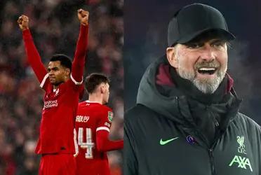 With Gakpo's goal, Liverpool leads the Premier League