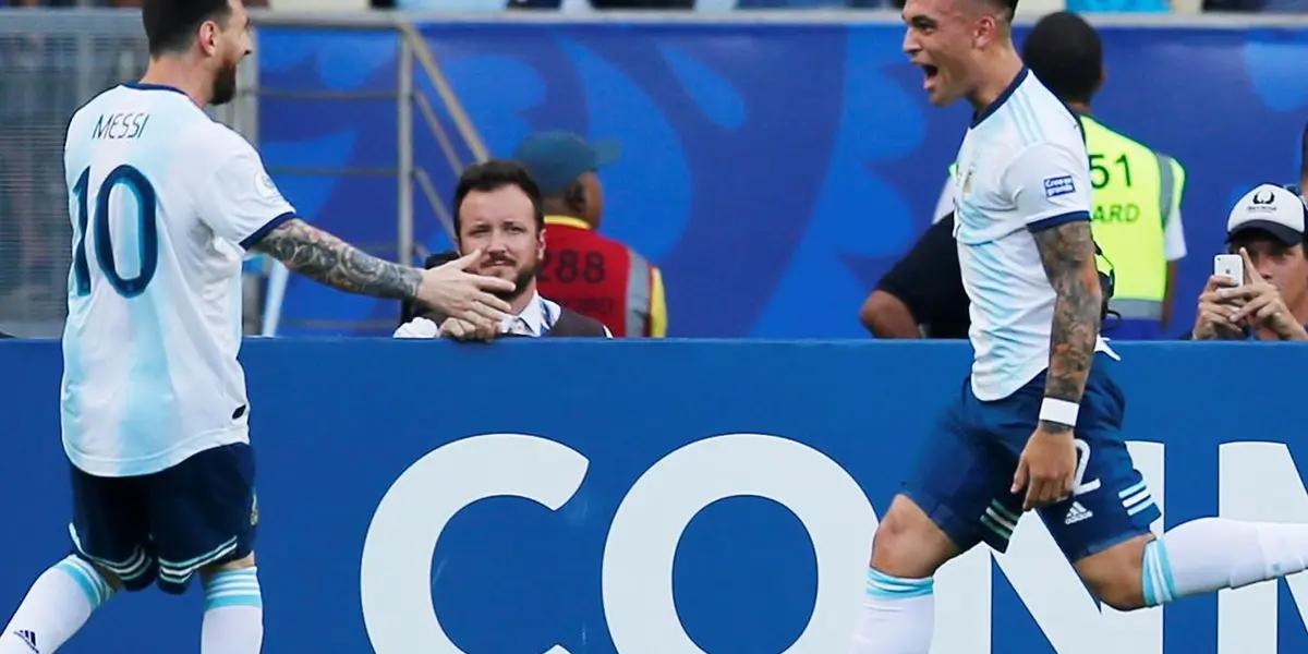 With a goal each against Uruguay, Lautaro Martínez and Lionel Messi affirm themselves as the top scorers of the Argentine National Team in the Scaloni era. Between the two they scored 44% of the goals.