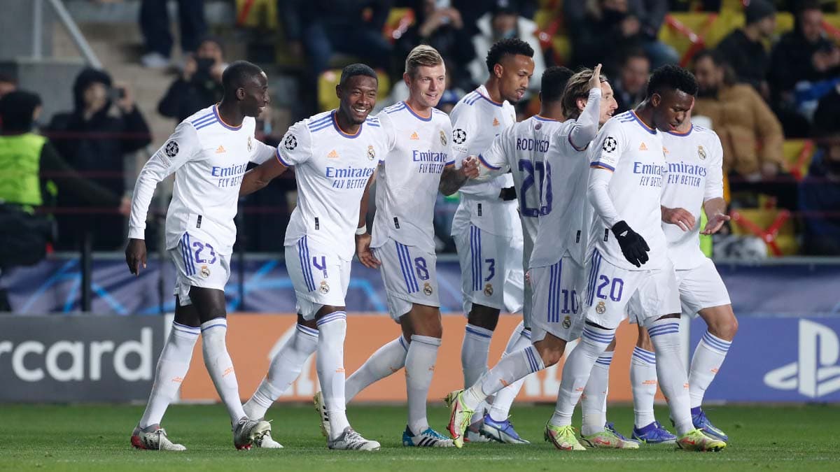 With goals from Alaba, Kroos and Benzema, Real Madrid claimed revenge for the defeat at the Bernabéu and beat the revelation team of the tournament almost without difficulty and sealed their pass to the next round.