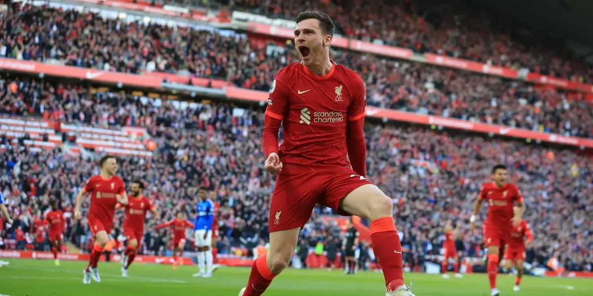 With goals from Andrew Robertson and Divock Origi, Jürgen Klopp's men pushed Frank Lampard's side closer to the second tier.
