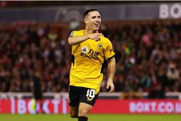 With goals from Neves and Podence, Bruno Lage's side held off Lookman's attempt to equalize.