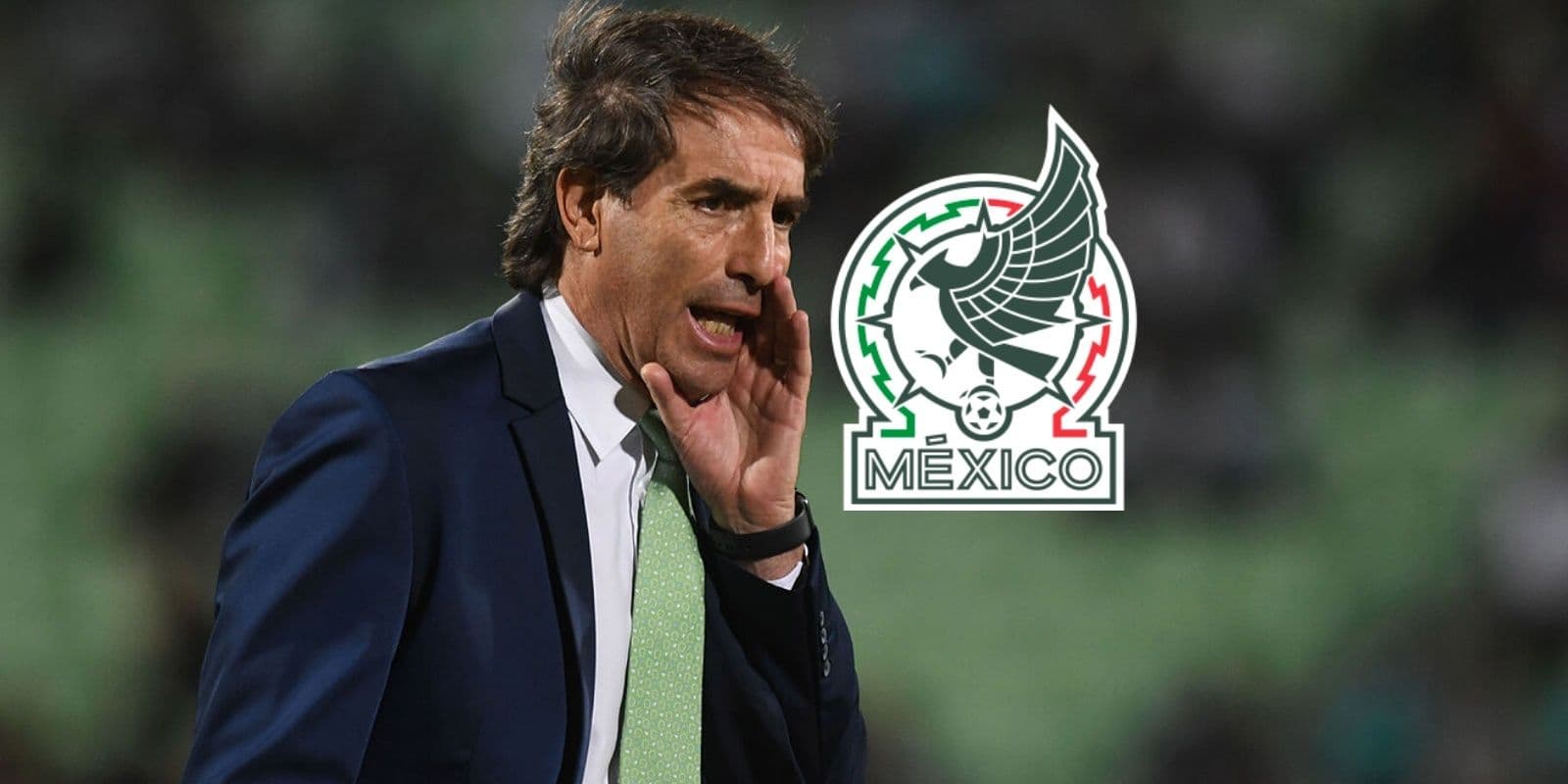 With Guillermo Almada at El Tri, there would be three who would leave the Mexican national team