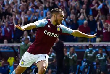 With a header, the Argentine midfielder finished sinking Everton.