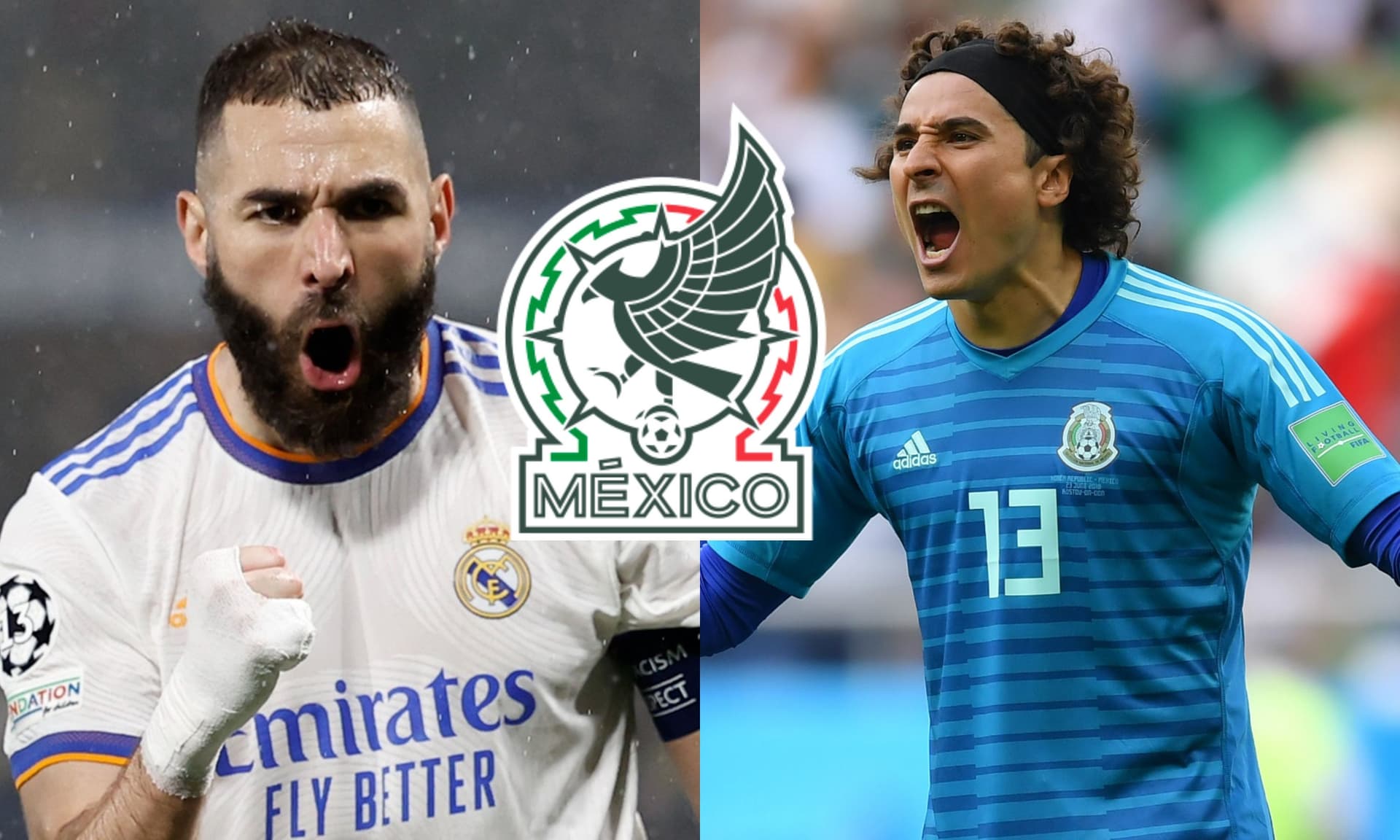 With his goal, the French striker revealed another of Guillermo Ochoa's weaknesses in goal. A new goalkeeper must be found.