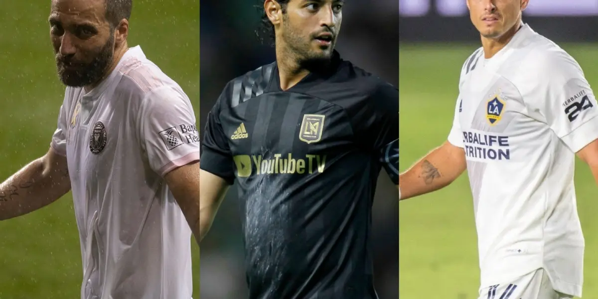With international figures and top players, this are the five stars who earn the biggest amount of money on the MLS 2021.
 