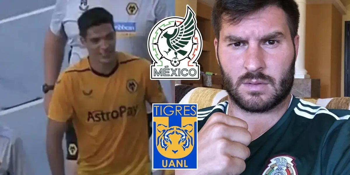 With Jiménez's injury, the FMF would play for André Gignac as a possibility.