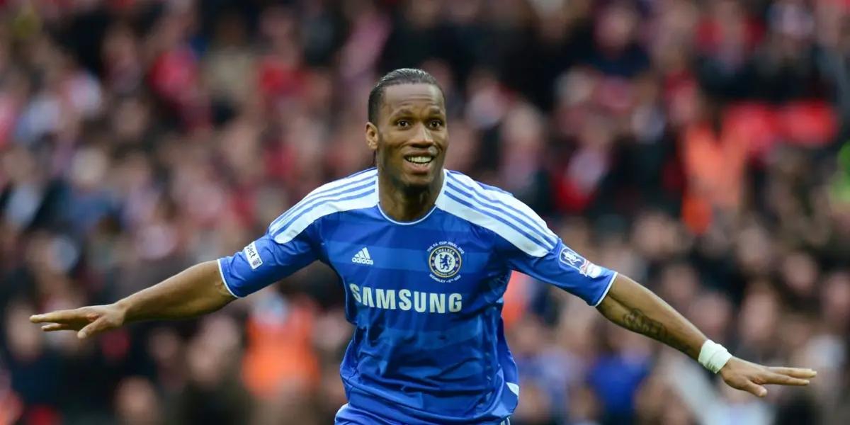 With just 20 years, he is the new Drogba and signed with this side.