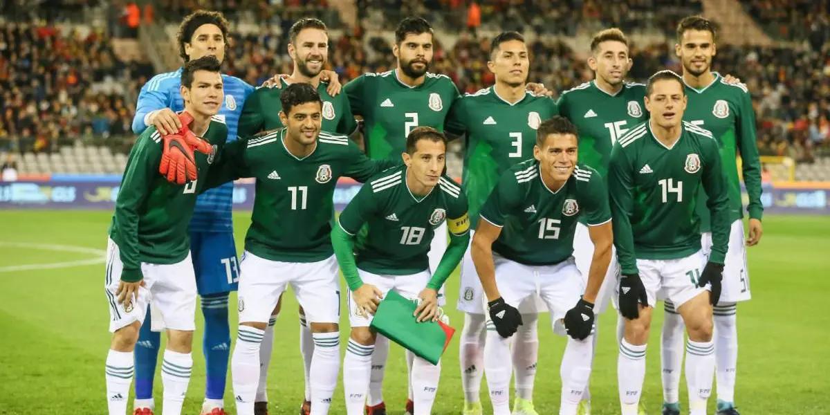 With just hours to go of the final between the USMNT and Mexico for the Gold Cup, we review the most important statistics of Mexico's National Team.