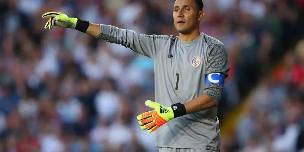 With Keylor Navas as a great figure, Costa Rica dreams big