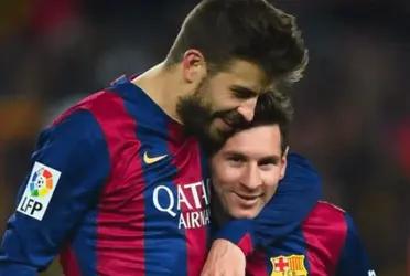 With Pique gone, Barca can afford Messi.