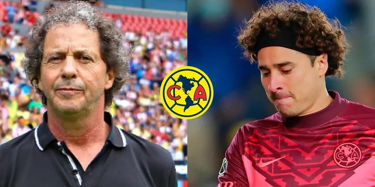 With Santiago Baños on the exit ramp from Coapa, the Argentine would have an ambitious project for the Águilas in 2023