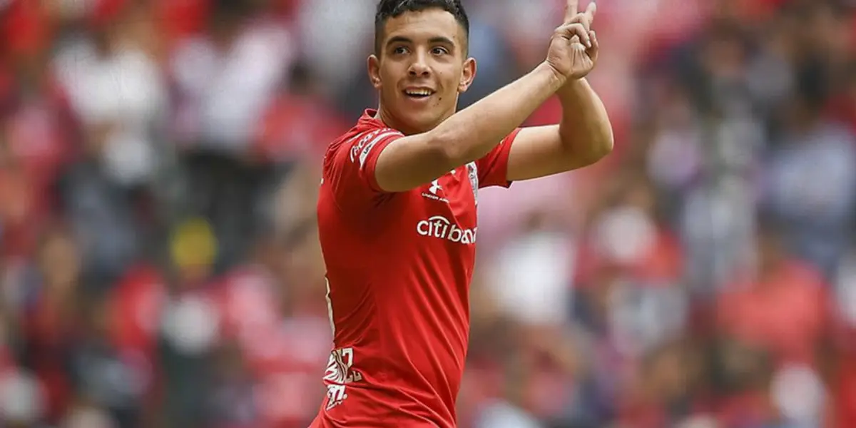 With a spectacular goal and a spectacular afternoon for the Uruguayan, Diablos returned to winning ways. 