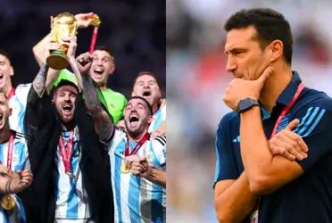 With the abundance that the Argentine National Team has, this player would have already made the decision to wear the shirt of another nation.