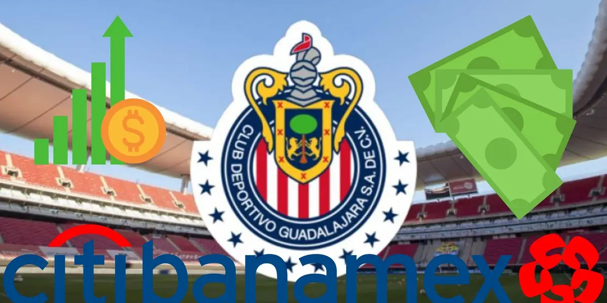 With the acquisition of Citi Banamex, Salinas Pliego could potenciate Chivas' trademark.