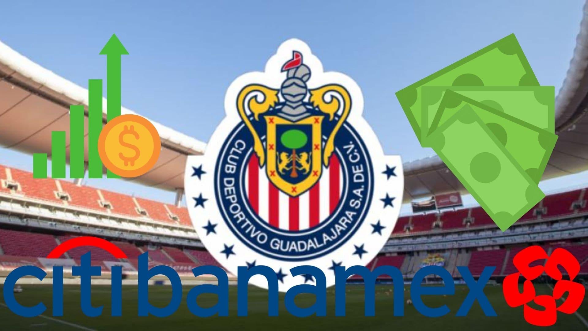 With the acquisition of Citi Banamex, Salinas Pliego could potenciate Chivas' trademark.