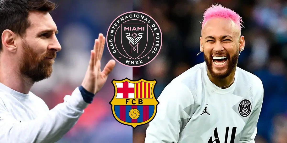 With the almost confirmed impossibility of signing Lionel Messi, Barcelona goes after Neymar