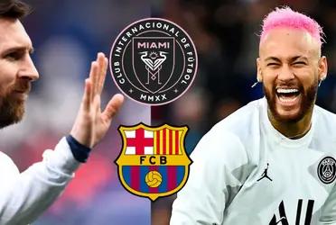 With the almost confirmed impossibility of signing Lionel Messi, Barcelona goes after Neymar