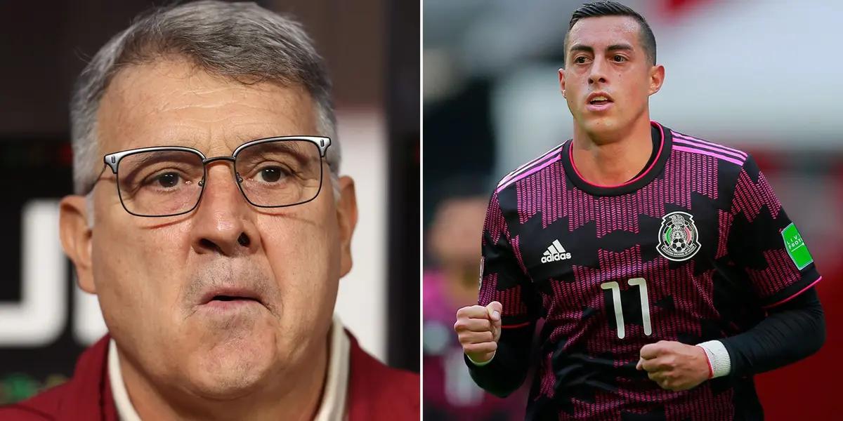 With the arrival of Funes Mori to Mexico, another element prefers to leave and resign before the World Cup, to El Tri