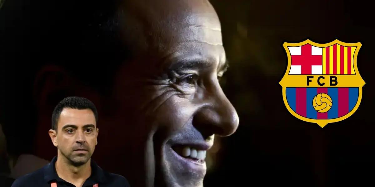 With the imminent departure of Xavi from Barcelona, the club is looking for a suitable replacement