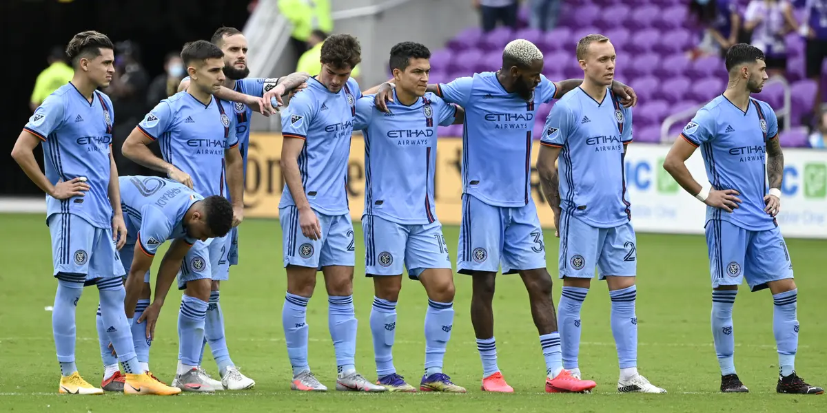 With the MLS ongoing, NYCFC will regret the departure of a player in a team punished with many injured players.