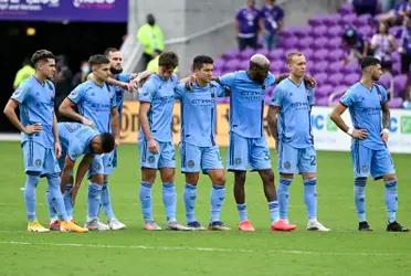 With the MLS ongoing, NYCFC will regret the departure of a player in a team punished with many injured players.