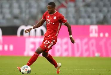 With the news that David Alaba will leave Bayern Münich from June, his future is beginning to be confirmed.