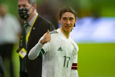 With the qualification to the Qatar 2022 World Cup and the group defined for Mexico, Gerardo Martino has decided to call Marcelo Flores.