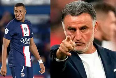With the recent controversy around Kylian Mbappe, this is what Galtier decided with the player.