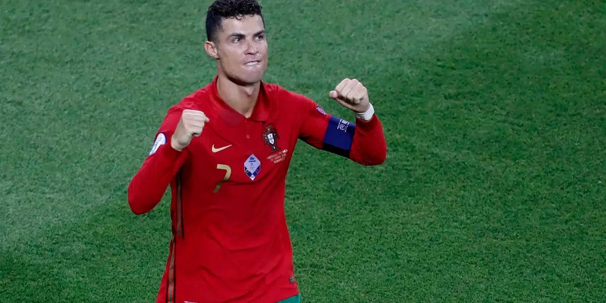 With the two goals he scored against France on the last day of the Eurocup group stage, the Portuguese tops the list of the top gunners in history with the national team (109)