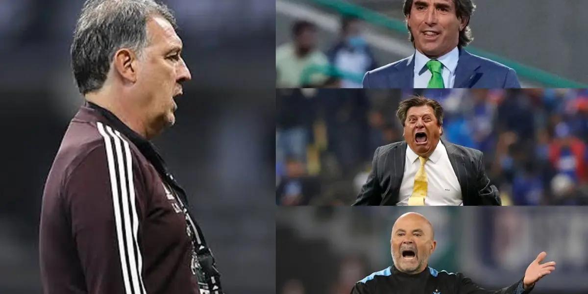 With the World Cup just around the corner, there is already a coach who has openly stated that he could become coach of El Tri. Martino trembles.