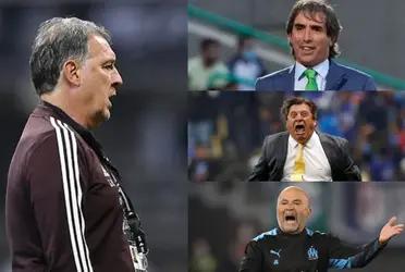 With the World Cup just around the corner, there is already a coach who has openly stated that he could become coach of El Tri. Martino trembles.