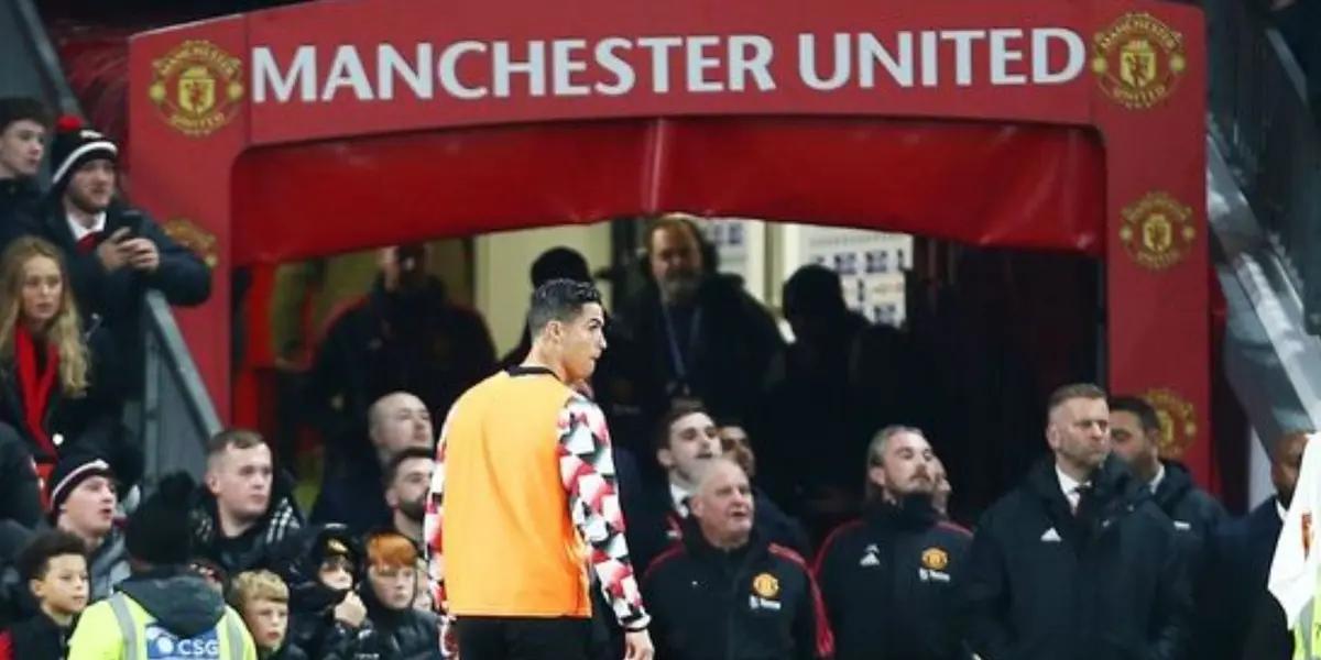 With this fine Manchester United would punish Ronaldo