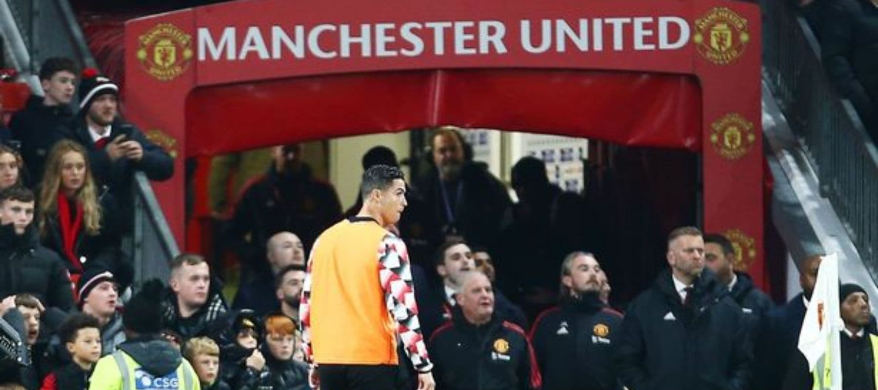 With this fine Manchester United would punish Ronaldo