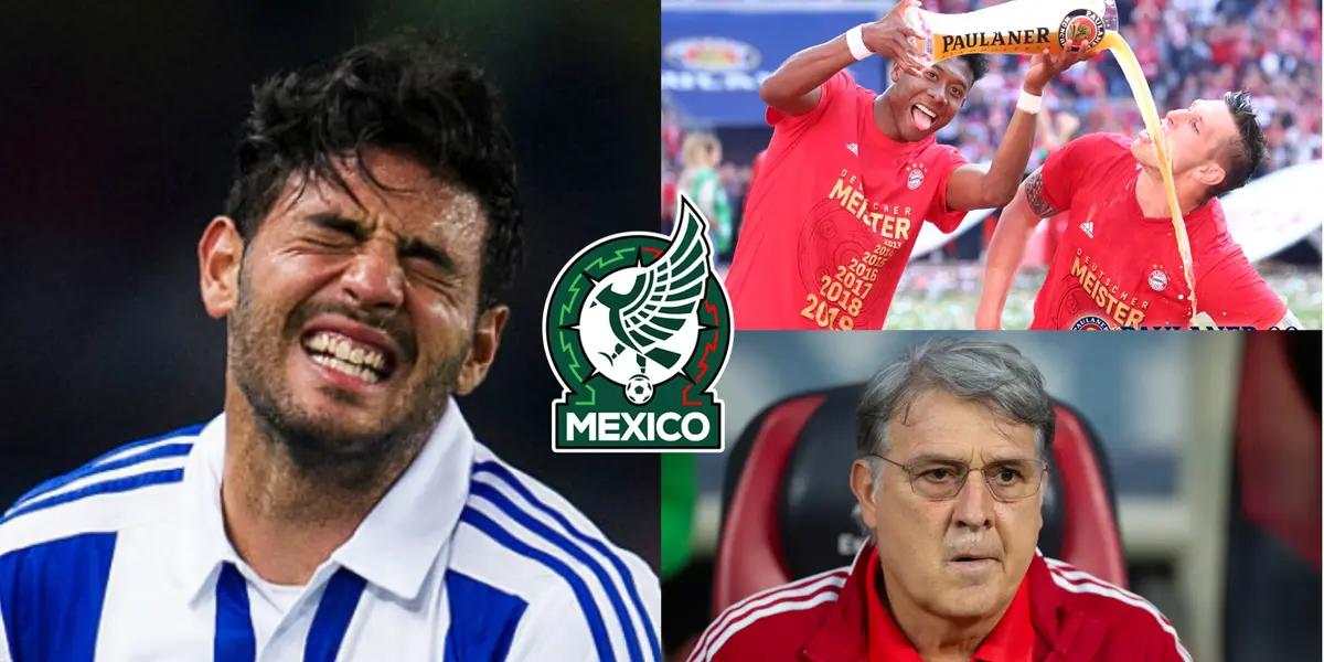 With this, the coach made it clear that he does not watch Mexican soccer. He would call a player who is a party animal to El Tri.