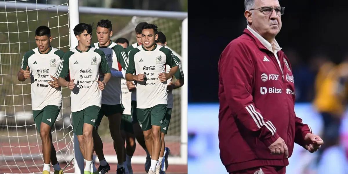 With two months to go before Qatar, one of Mexico's first-choice players is surprisingly leaving the team. The direct culprit is Gerardo Martino