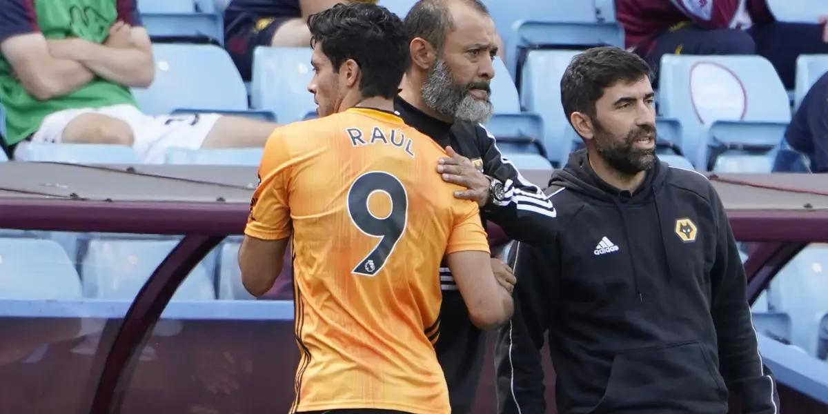With Wolverhampton lacking a striker after Raul Jimenez injury, Nuno Espirito Santo asked for a striker who was at one point the best around to replace the Mexican star.