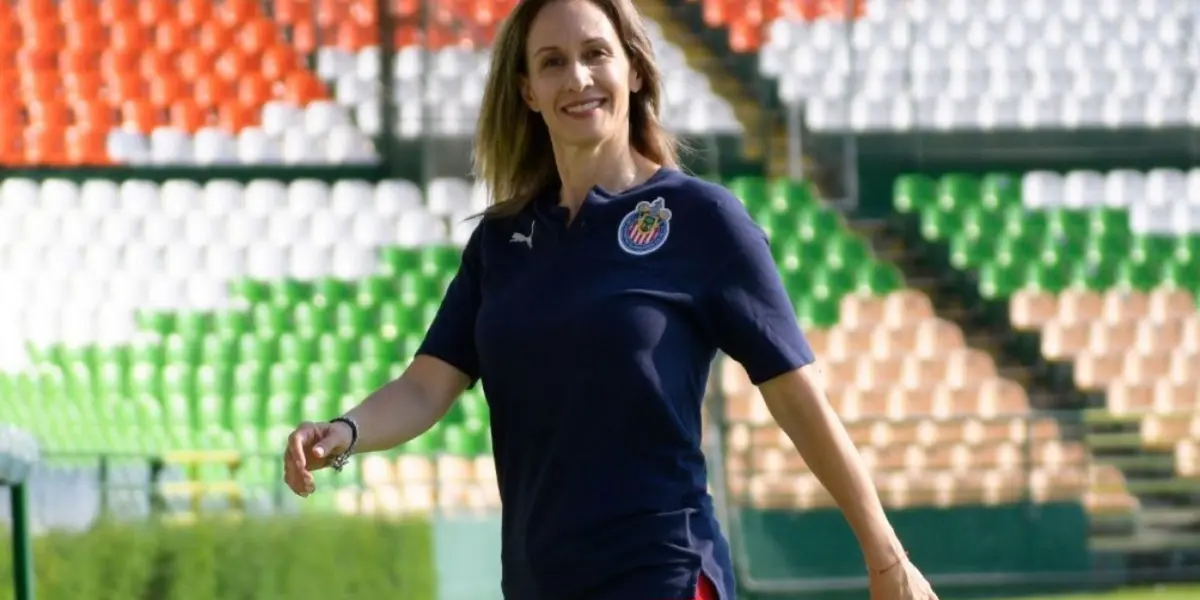 Without a big budget like the men team, she made Chivas Women champions of Liga MX.