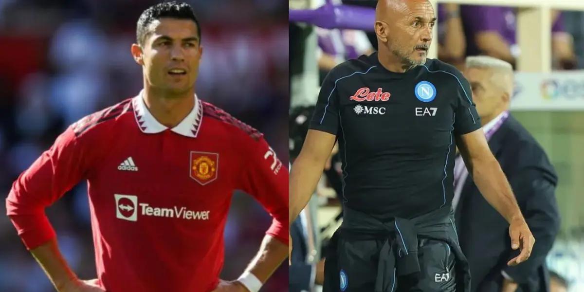 Without knowing his new destination, now Ronaldo makes a statement for Napoli