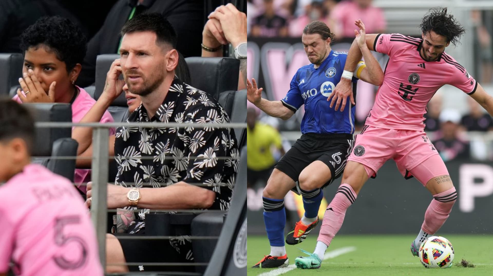 Without Lionel Messi, Inter Miami suffer their first loss of the MLS season.