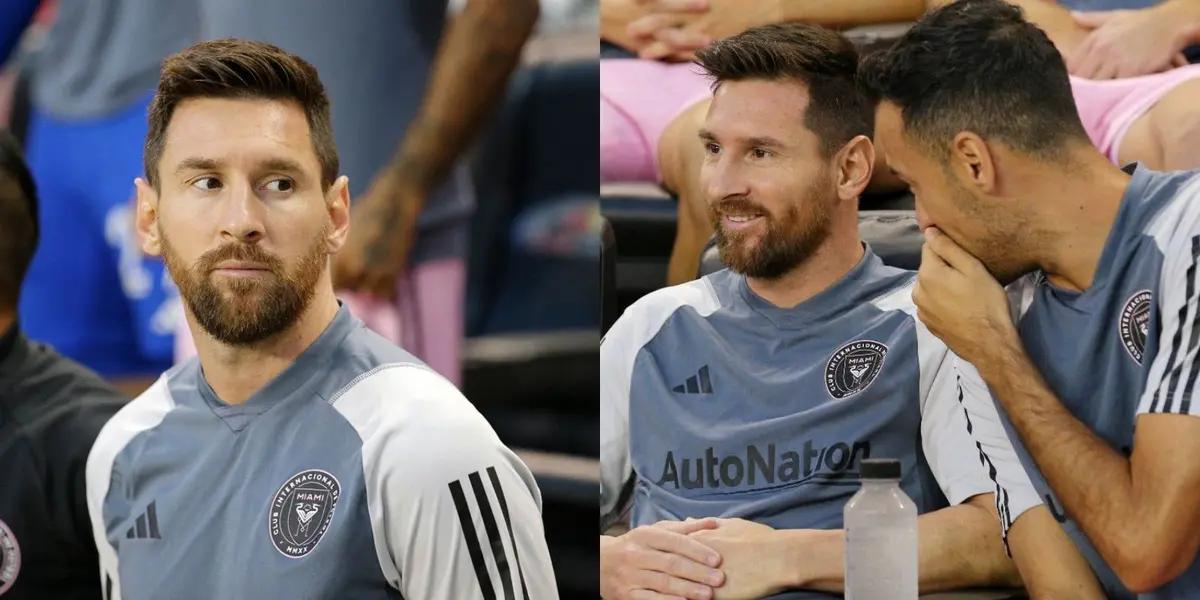 Without Lionel Messi, the Inter Miami player with a great game in Orlando City