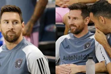 Without Lionel Messi, the Inter Miami player with a great game in Orlando City
